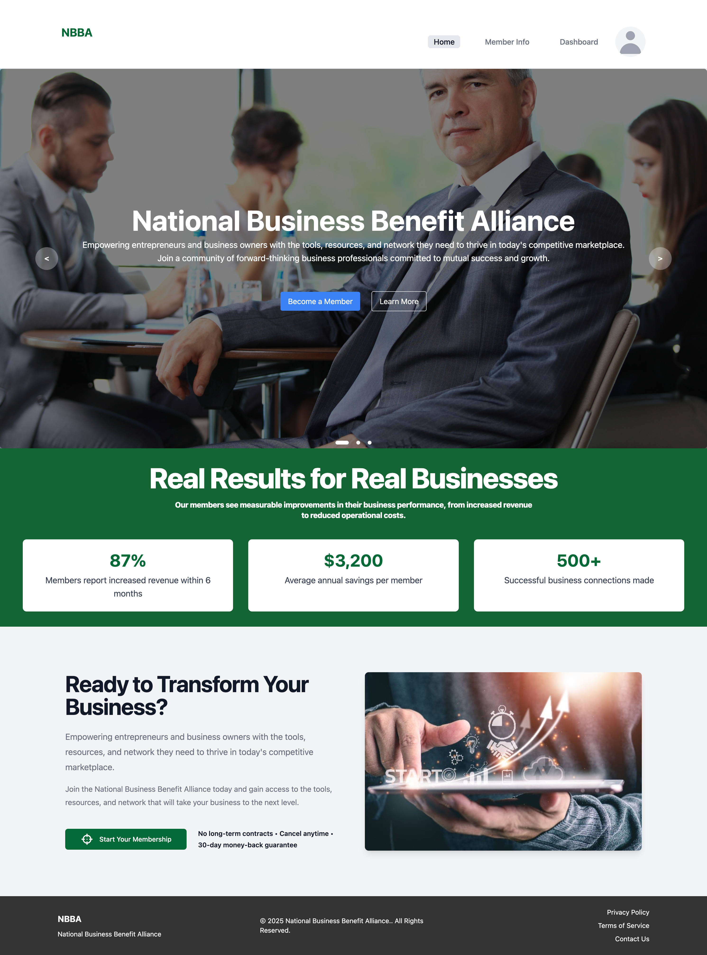 Business Benefit Alliance